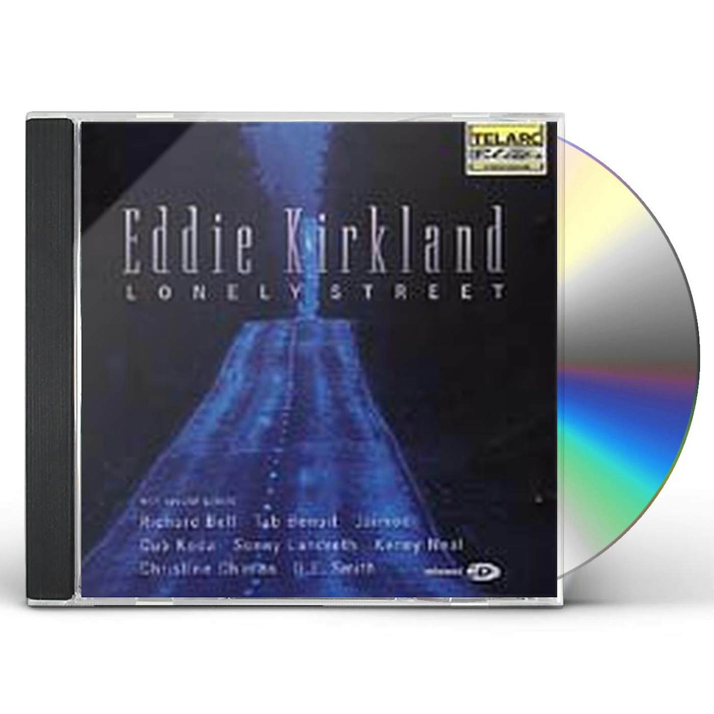 Eddie Kirkland LONELY STREET CD
