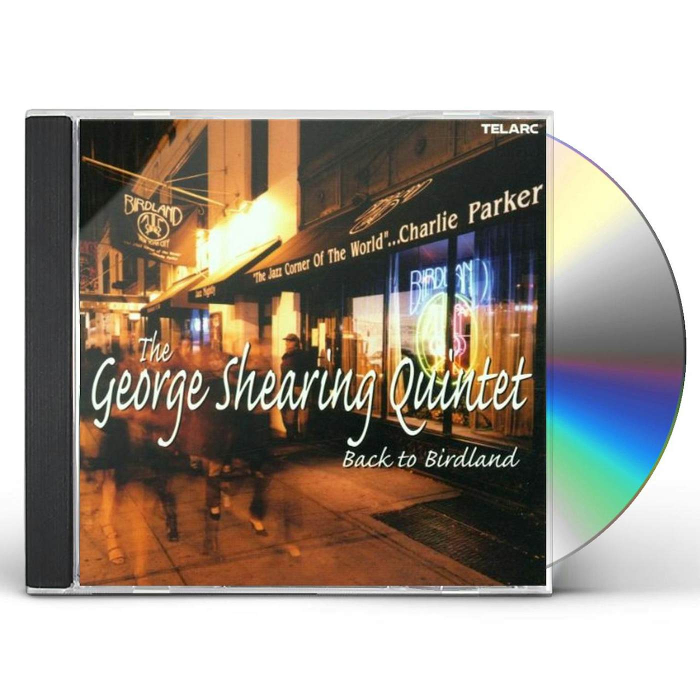 George Shearing BACK TO BIRDLAND CD