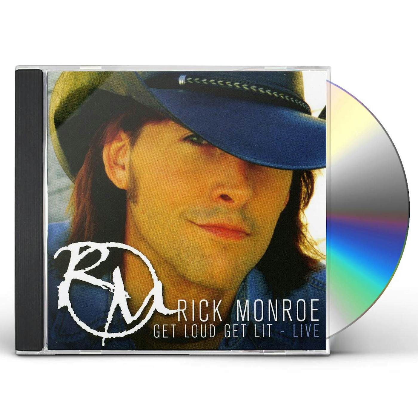 Rick Monroe LIVE CD