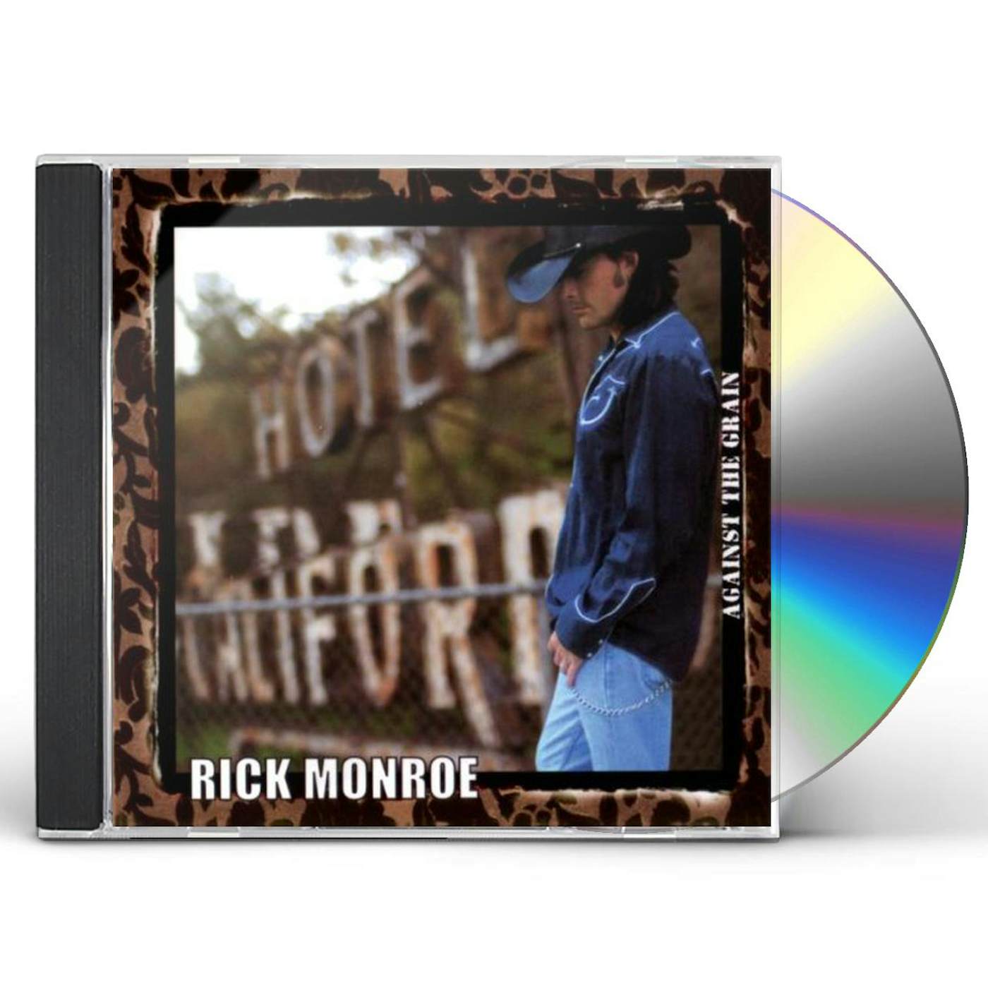 Rick Monroe AGAINST THE GRAIN CD