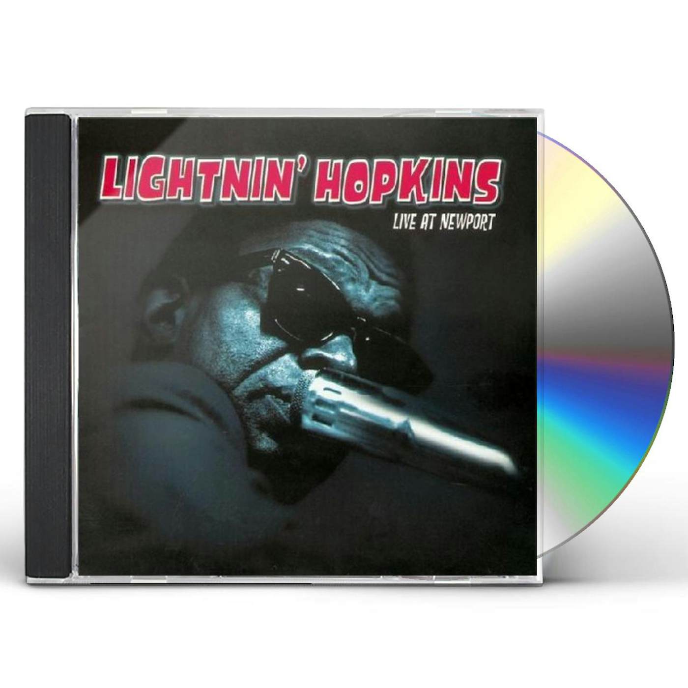 Lightnin' Hopkins LIVE AT NEWPORT CD
