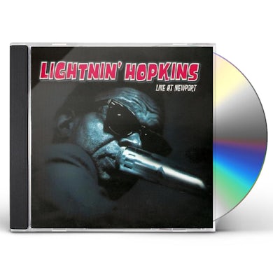 Lightnin Hopkins LIVE AT NEWPORT CD