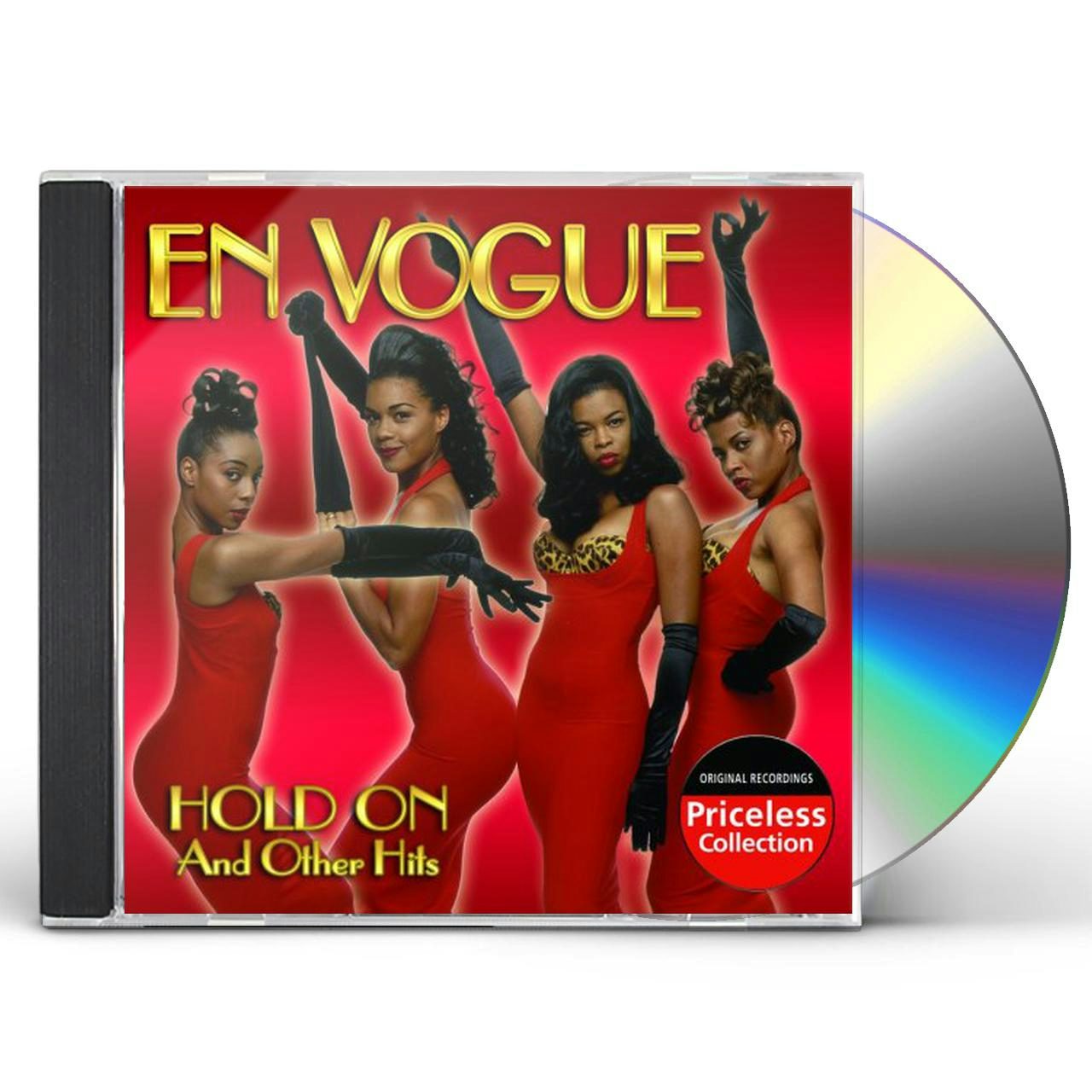 En Vogue HOLD ON & OTHER HITS CD