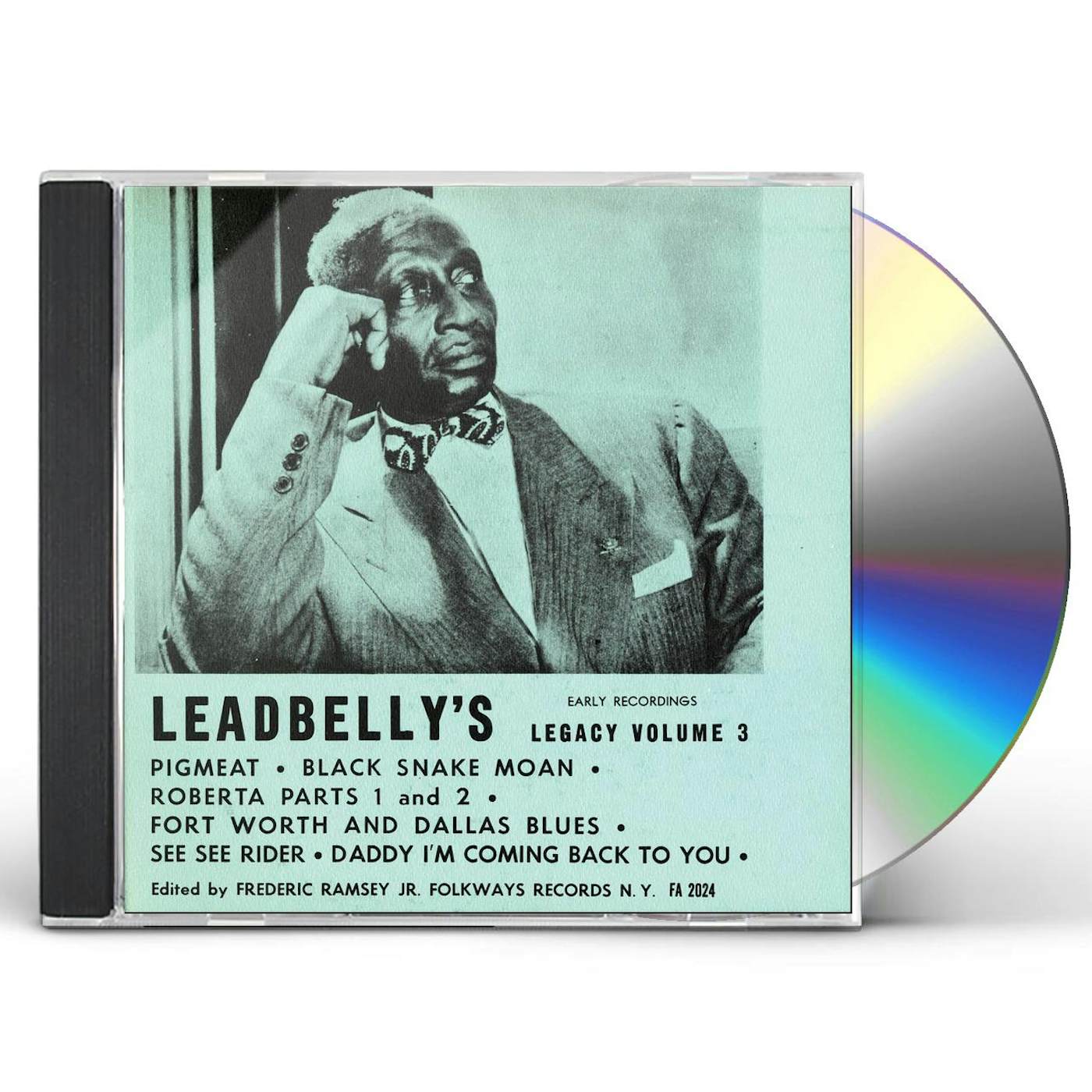 Leadbelly'S LEGACY VOL. 3: EARLY RECORDINGS CD