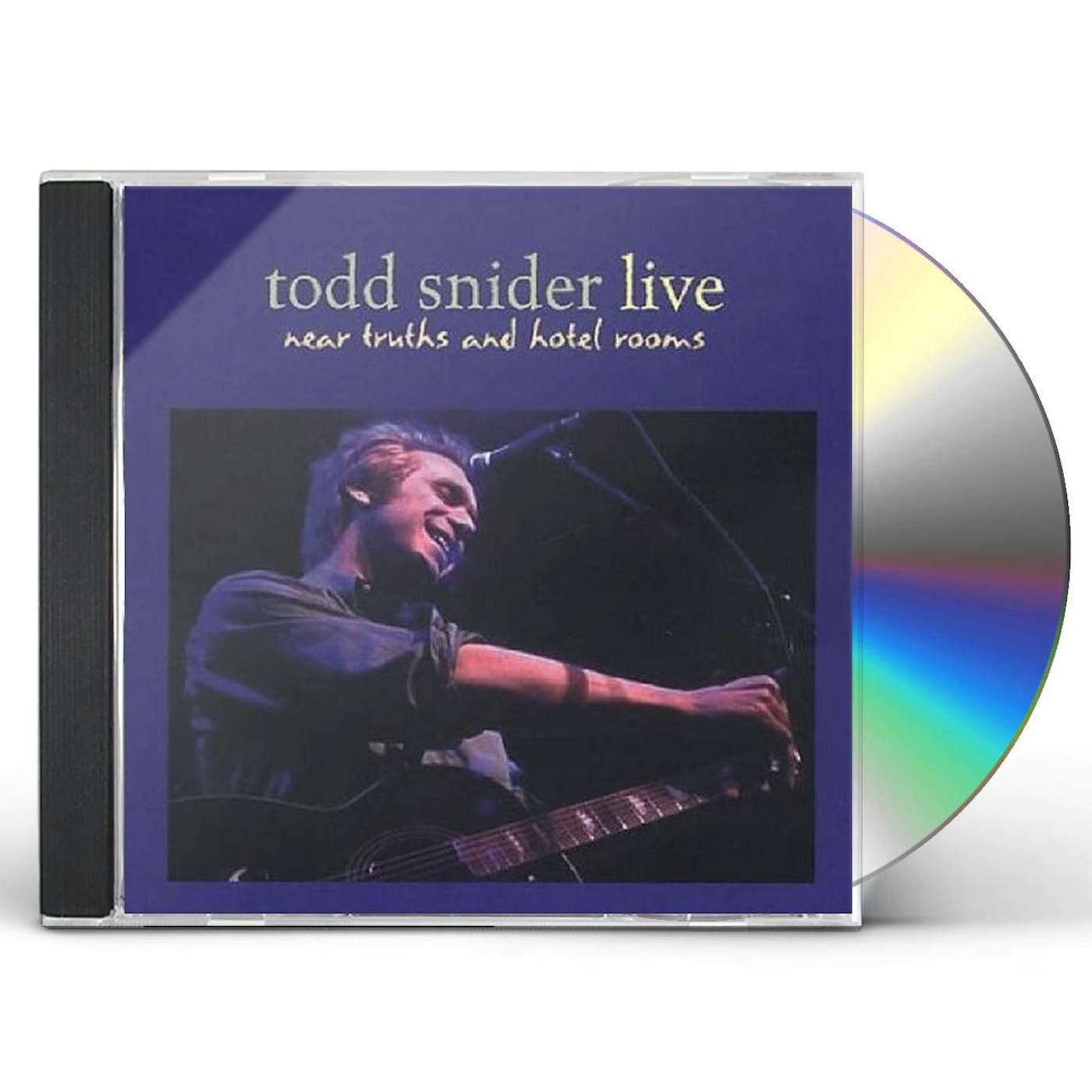 Todd Snider NEAR TRUTHS & HOTEL ROOMS LIVE CD