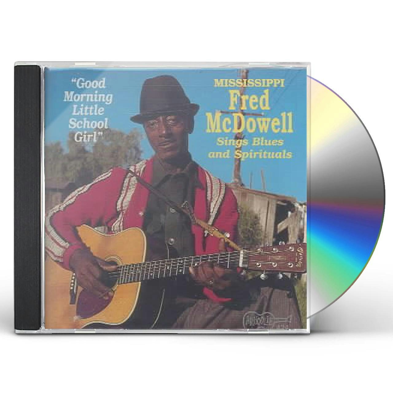 Fred Mcdowell Heroes Of The Blues-Very Best Of Fred Mcdowll CD