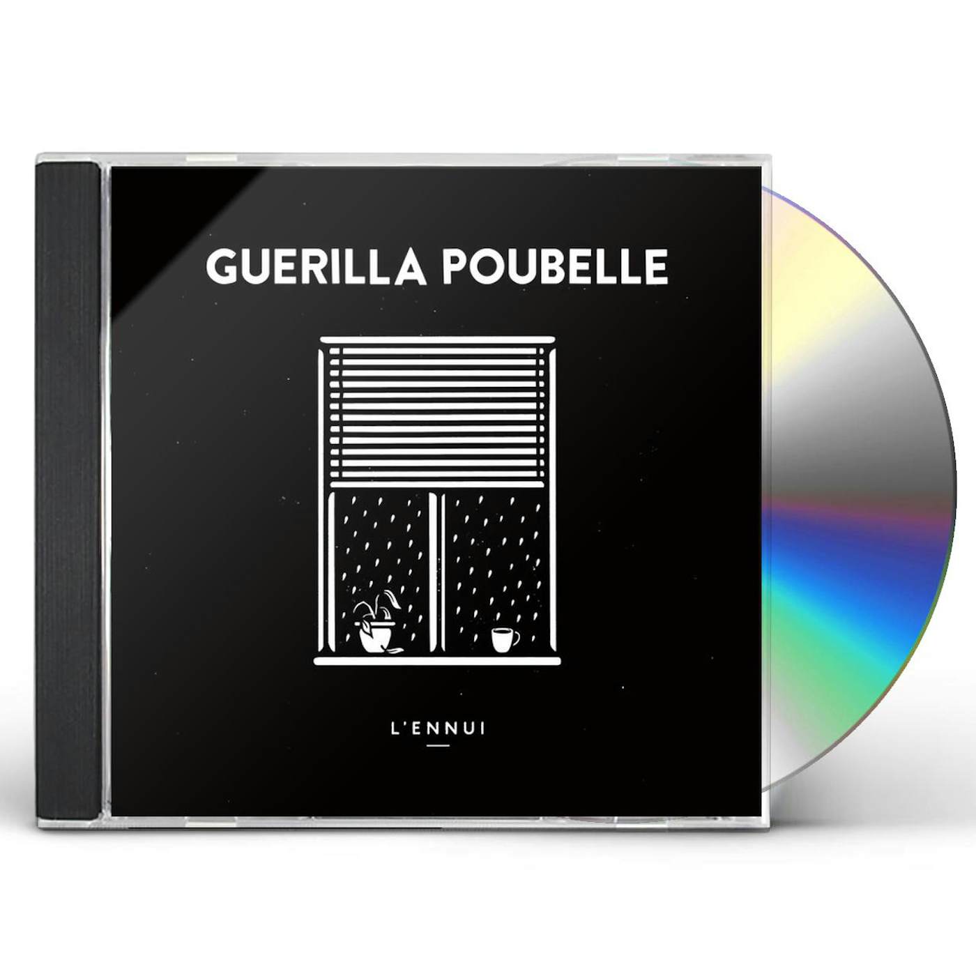 Guerilla Poubelle L'ENNUI CD