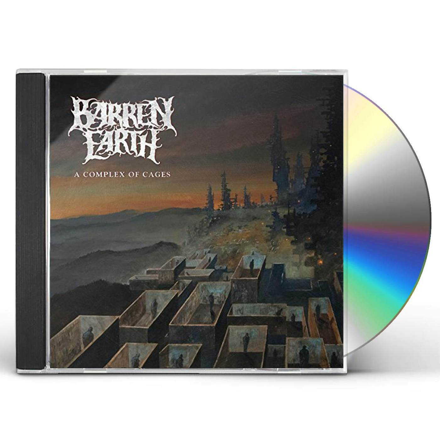 Barren Earth COMPLEX OF CAGES CD