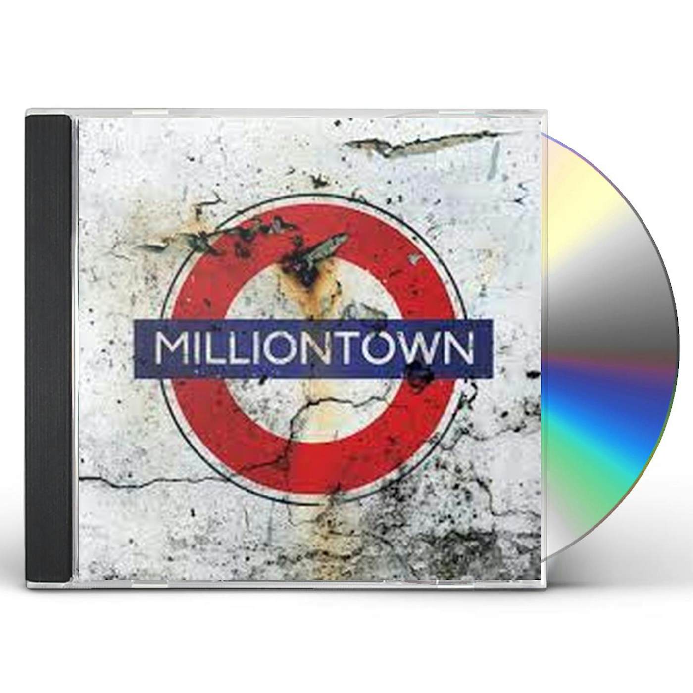 Frost* MILLIONTOWN CD