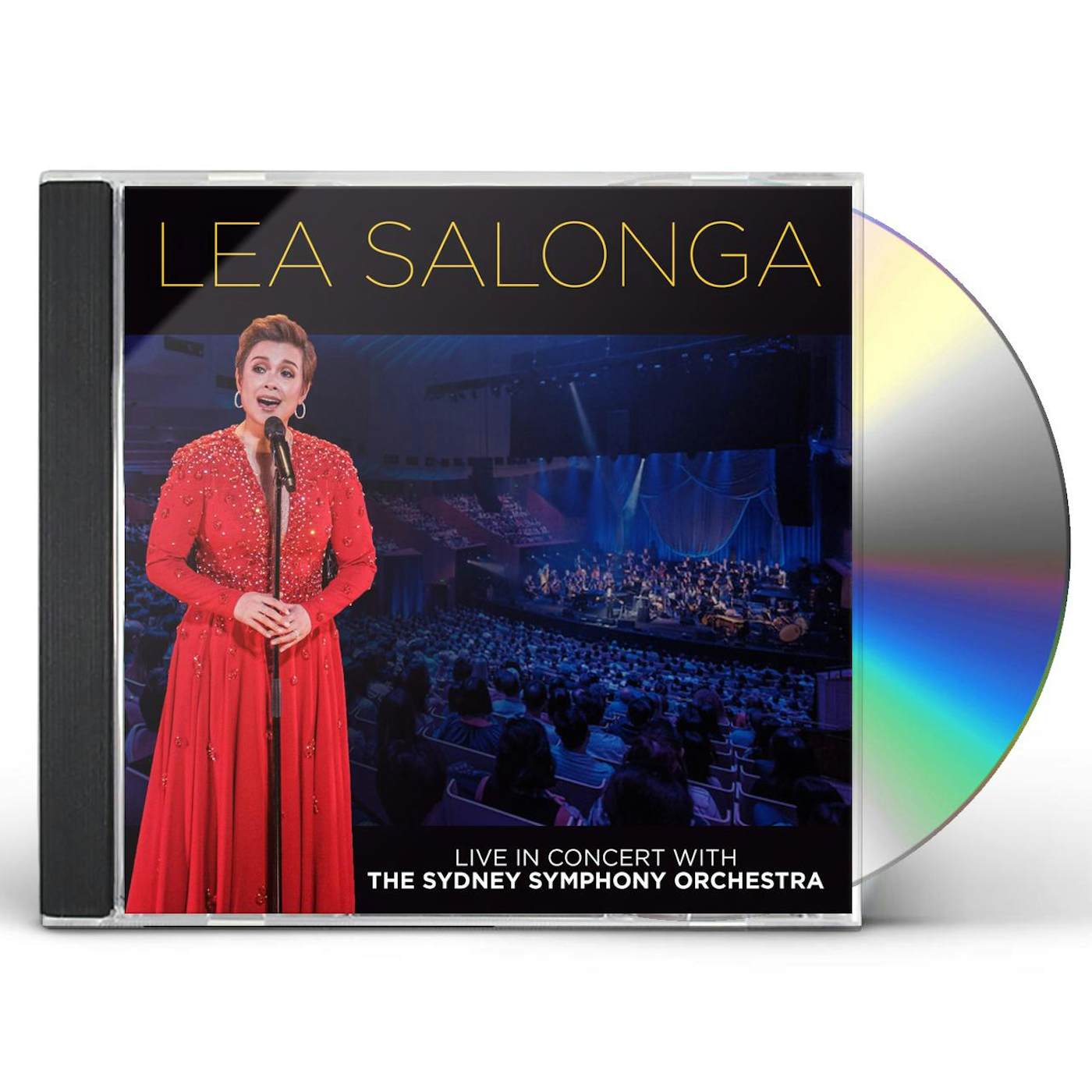 Lea Salonga LIVE IN CONCERT WITH THE SYDNEY SYMPHONY ORCHESTRA CD