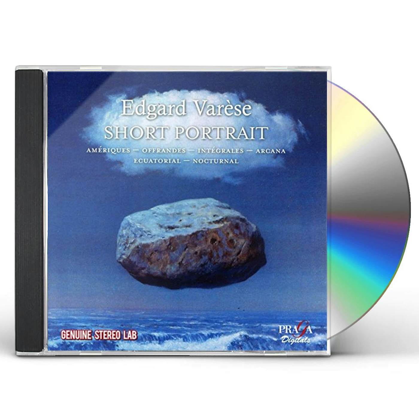 Maurice Abravanel VARESE: SHORT PORTRAIT CD