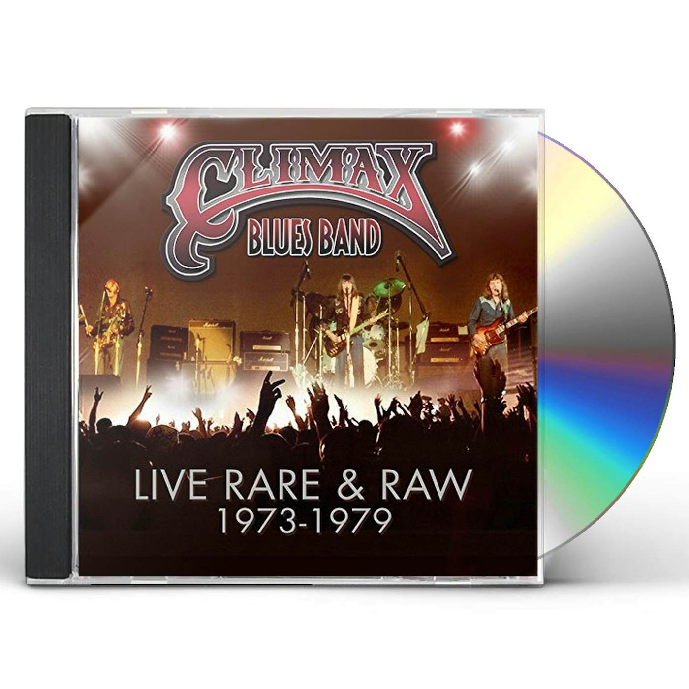 Climax Blues Band LIVE RARE & RAW: 1973-79 CD