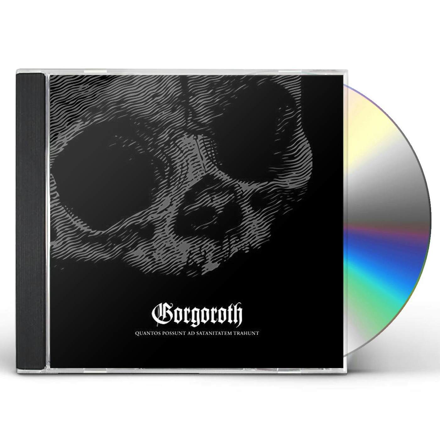 Gorgoroth QUANTOS POSSUNT AD SATANITATEM TRAHUNT CD