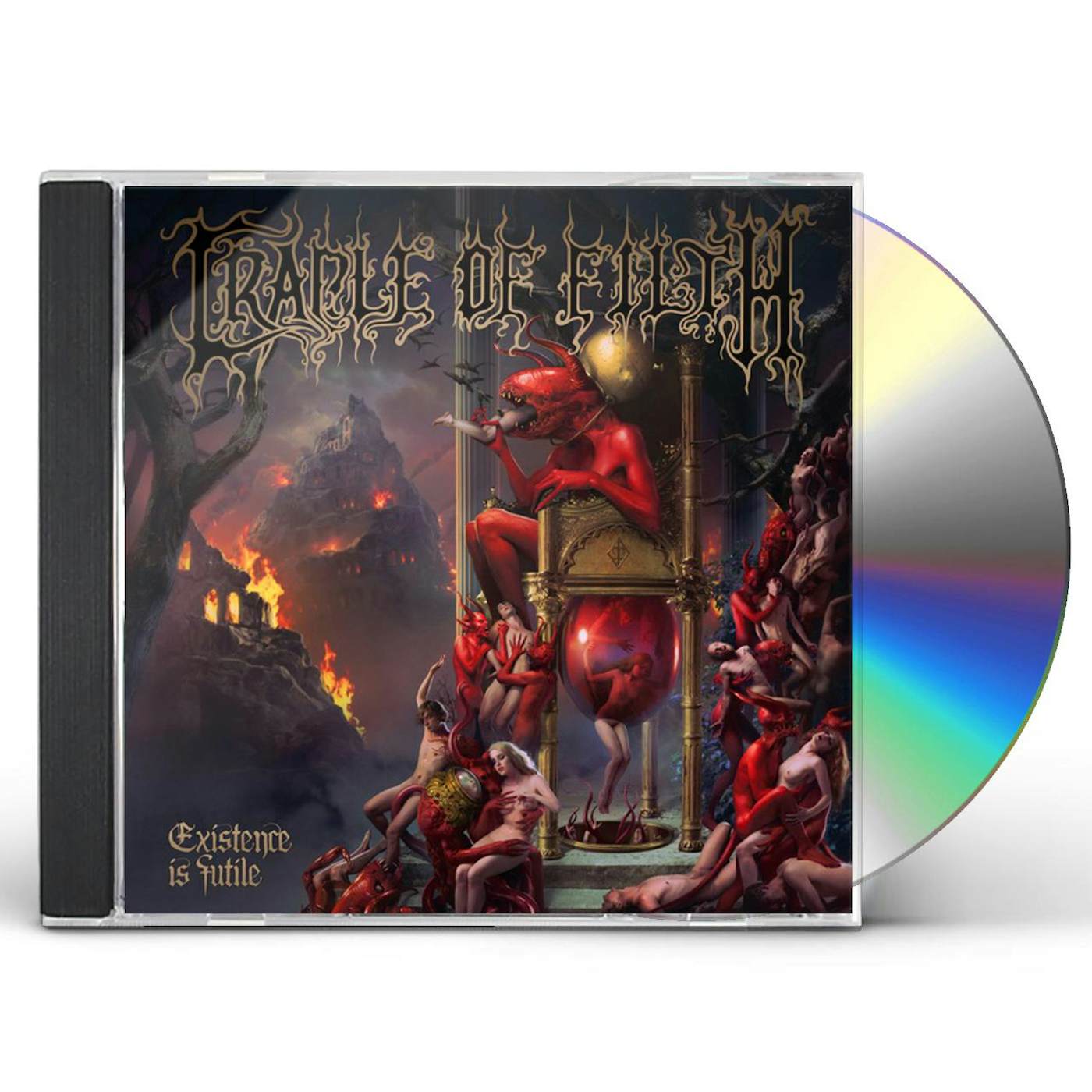 Cradle Of Filth EXISTENCE IS FUTILE CD