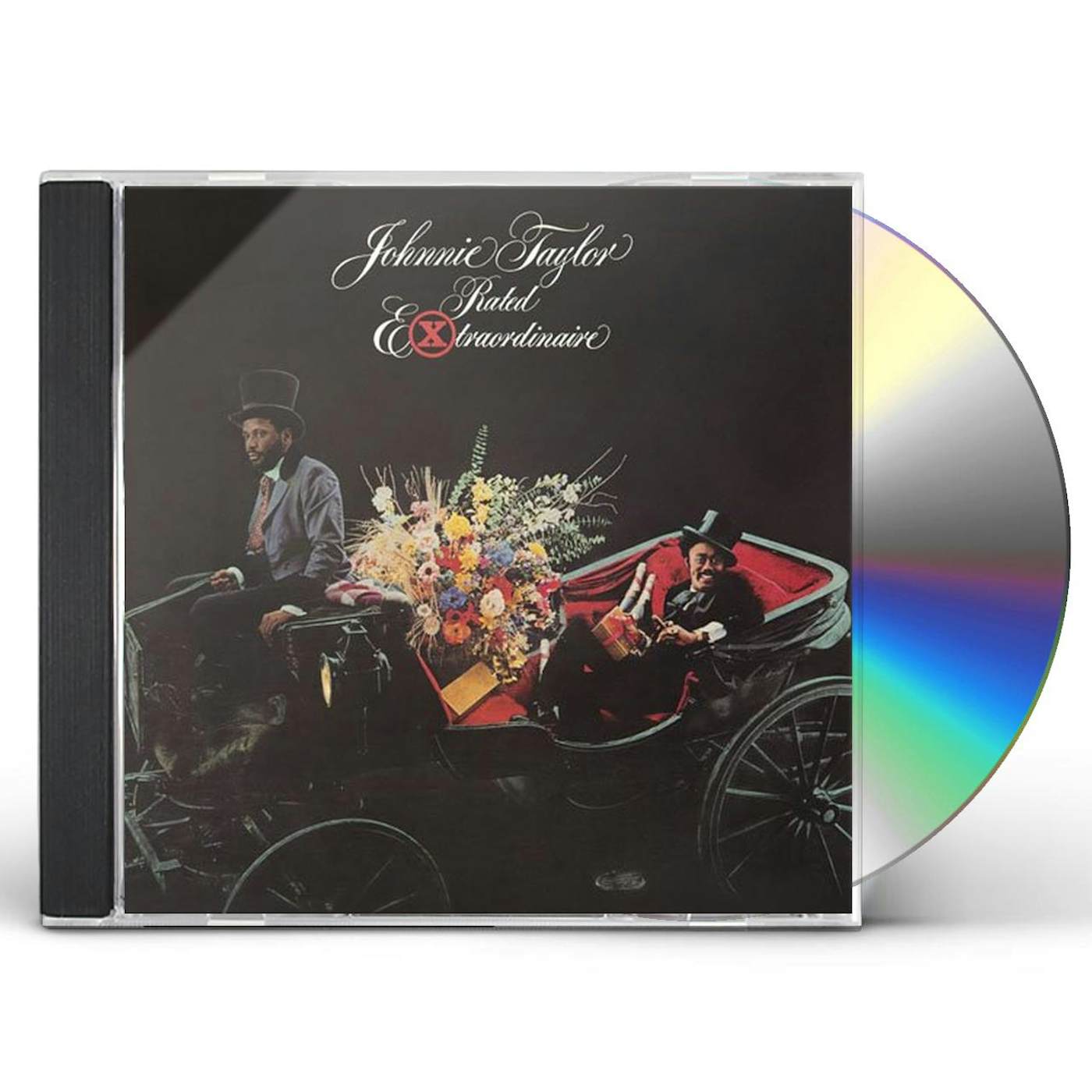 Johnnie Taylor RATED EXTRAORDINAIRE CD