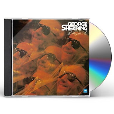 George Shearing WAY WE ARE CD