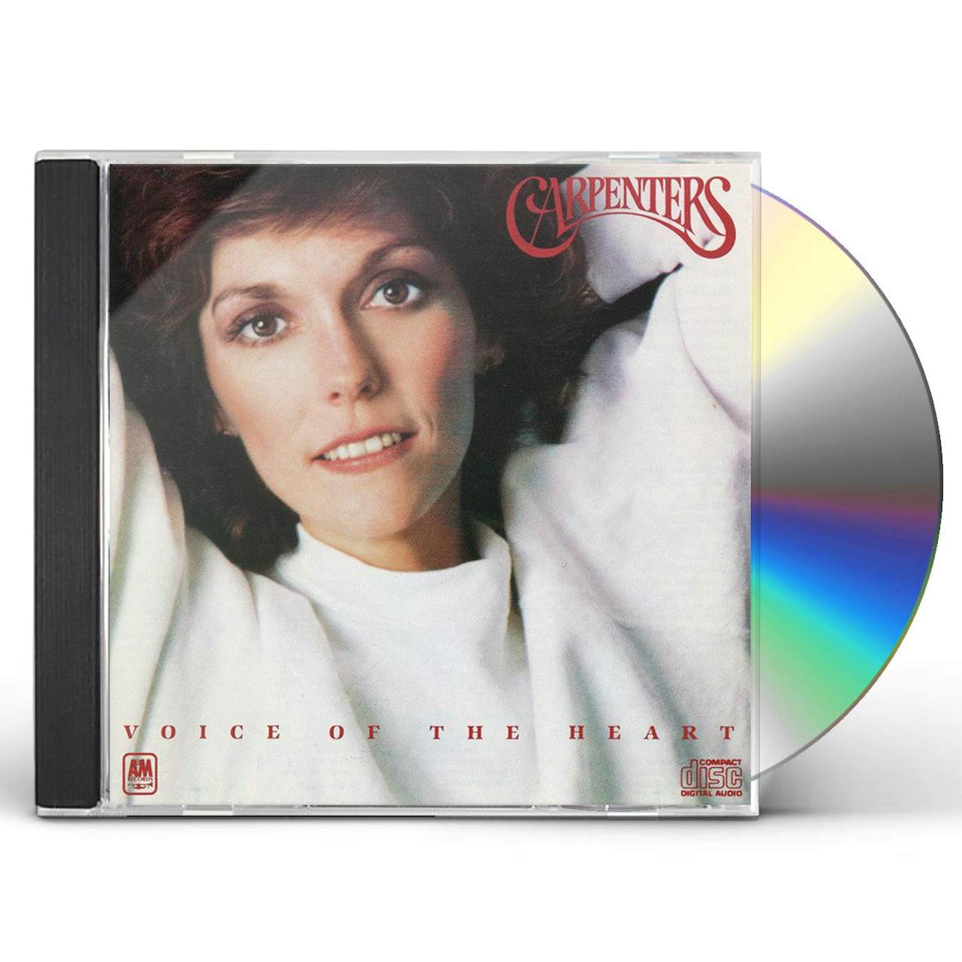 Carpenters VOICE OF THE HEART CD