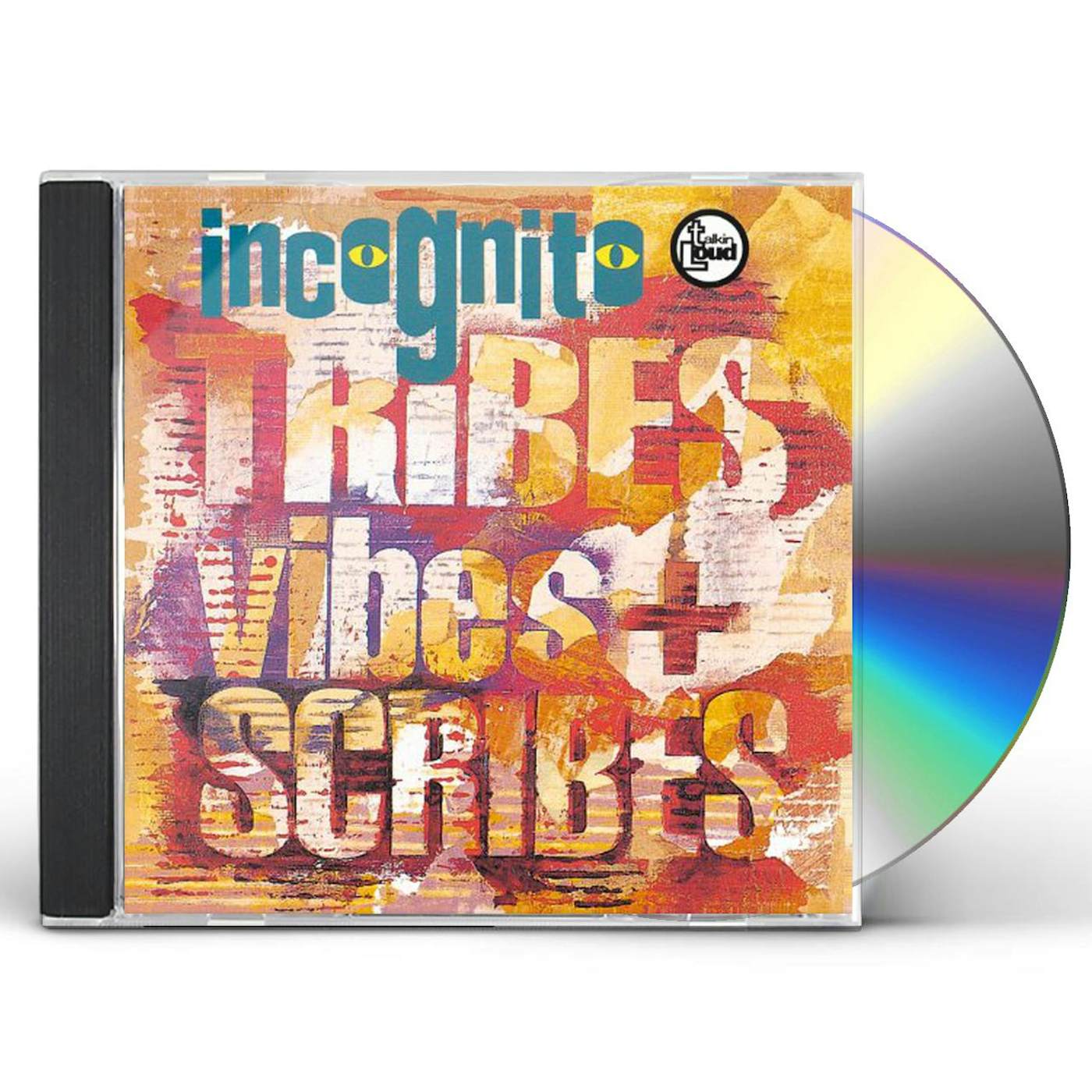 Incognito TRIBES. VIBES / SCRIBES CD