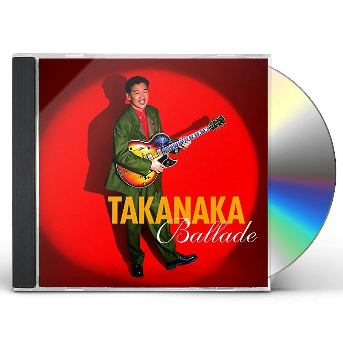 Masayoshi Takanaka BALLADE CD