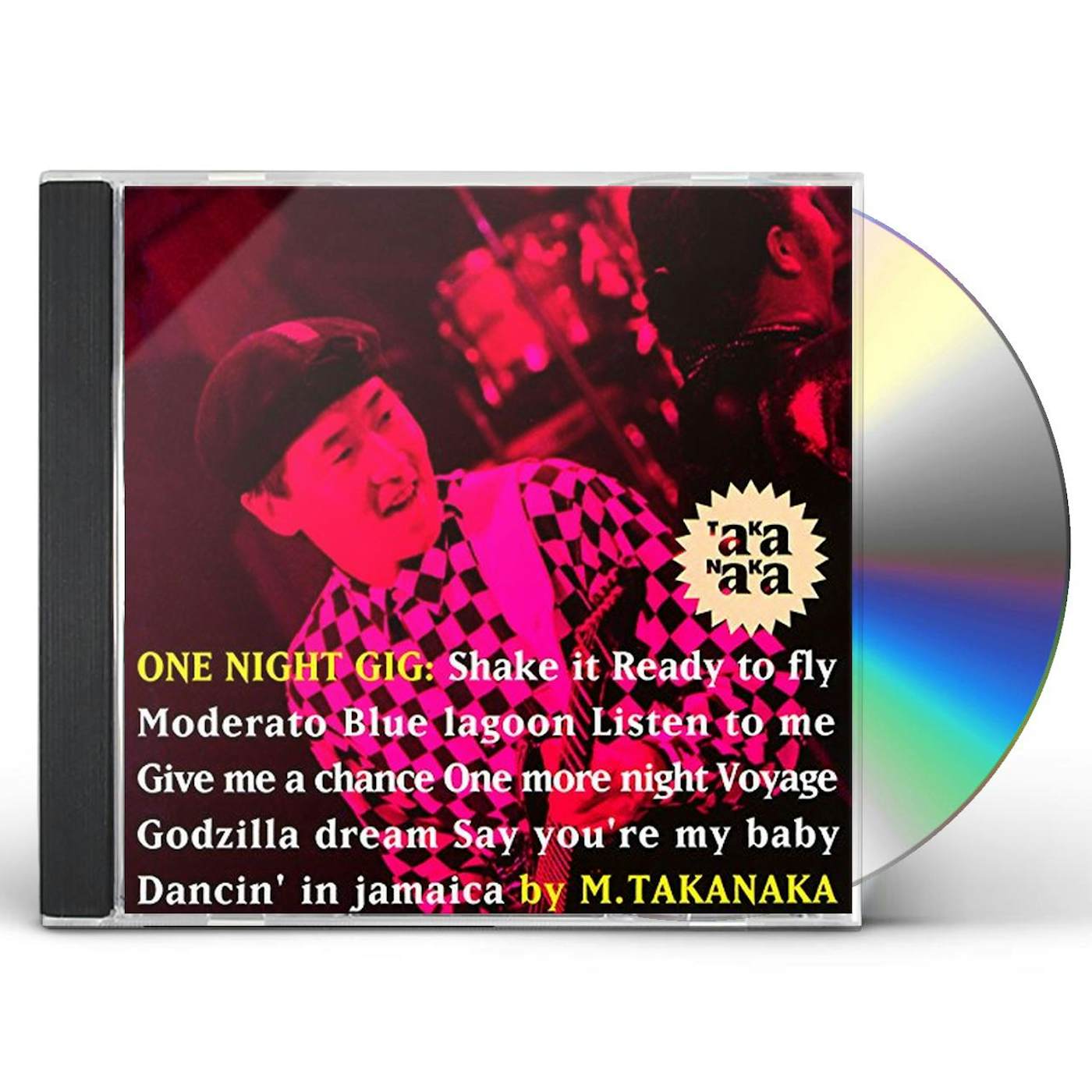 Masayoshi Takanaka ONE NIGHT GIG CD