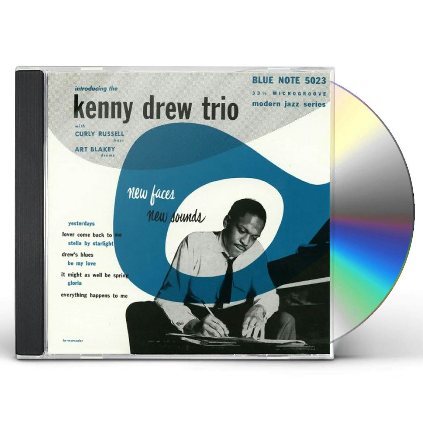 INTRODUCING KENNY DREW TRIO CD