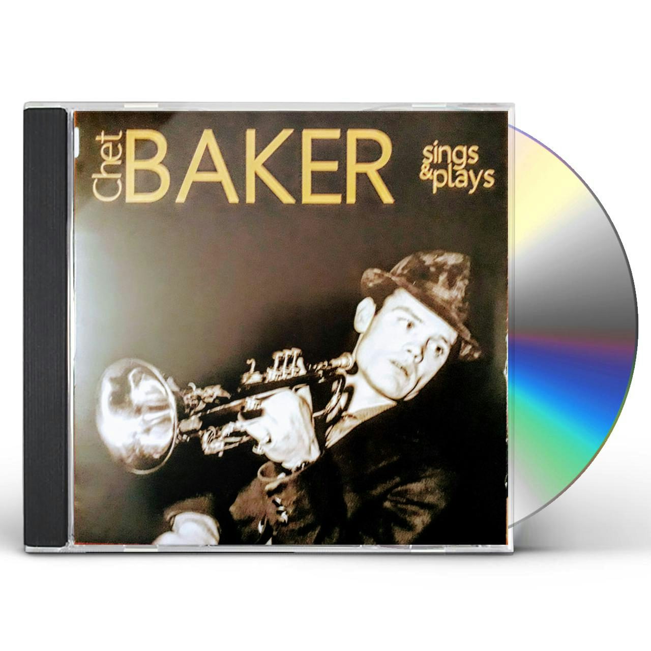 Chet Baker SINGS & PLAYS CD