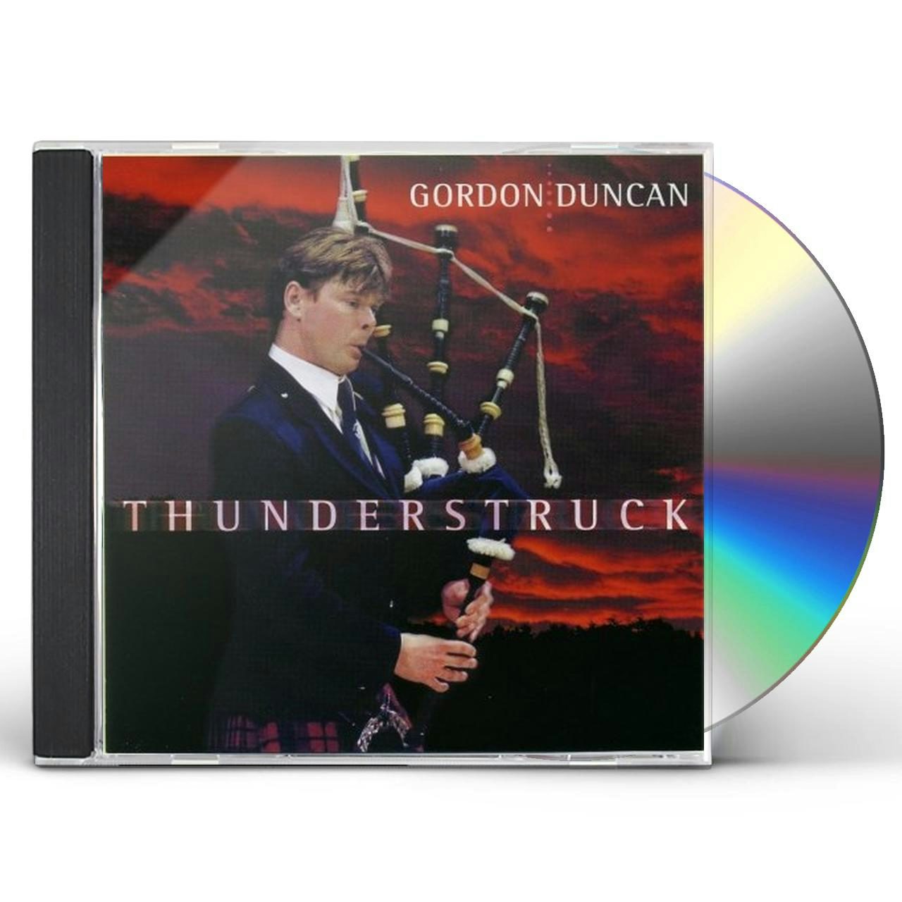 Thunderstruck bagpipes deals gordon duncan