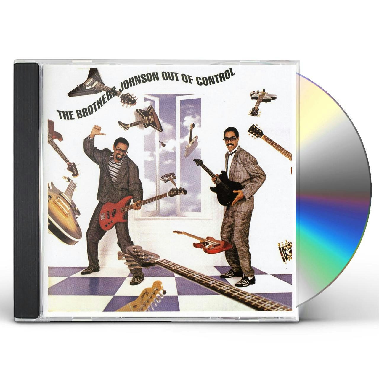 out of control (remastered) cd - The Brothers Johnson