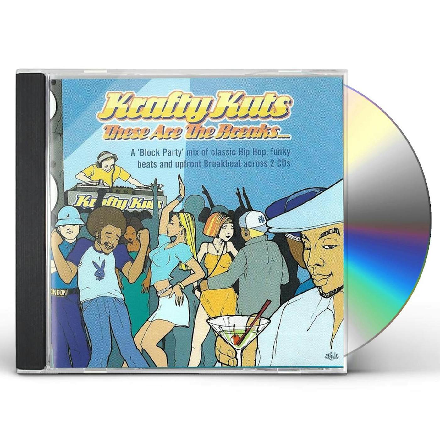 Krafty Kuts THESE ARE THE BREAKS CD