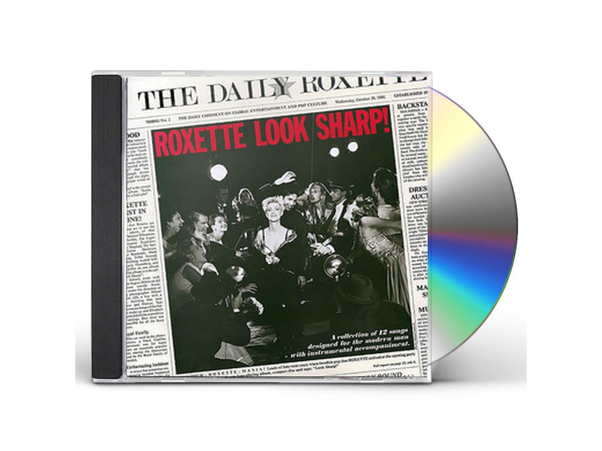 Faktisk Luske Fjern Roxette LOOK SHARP (30TH ANNIVERSARY) CD