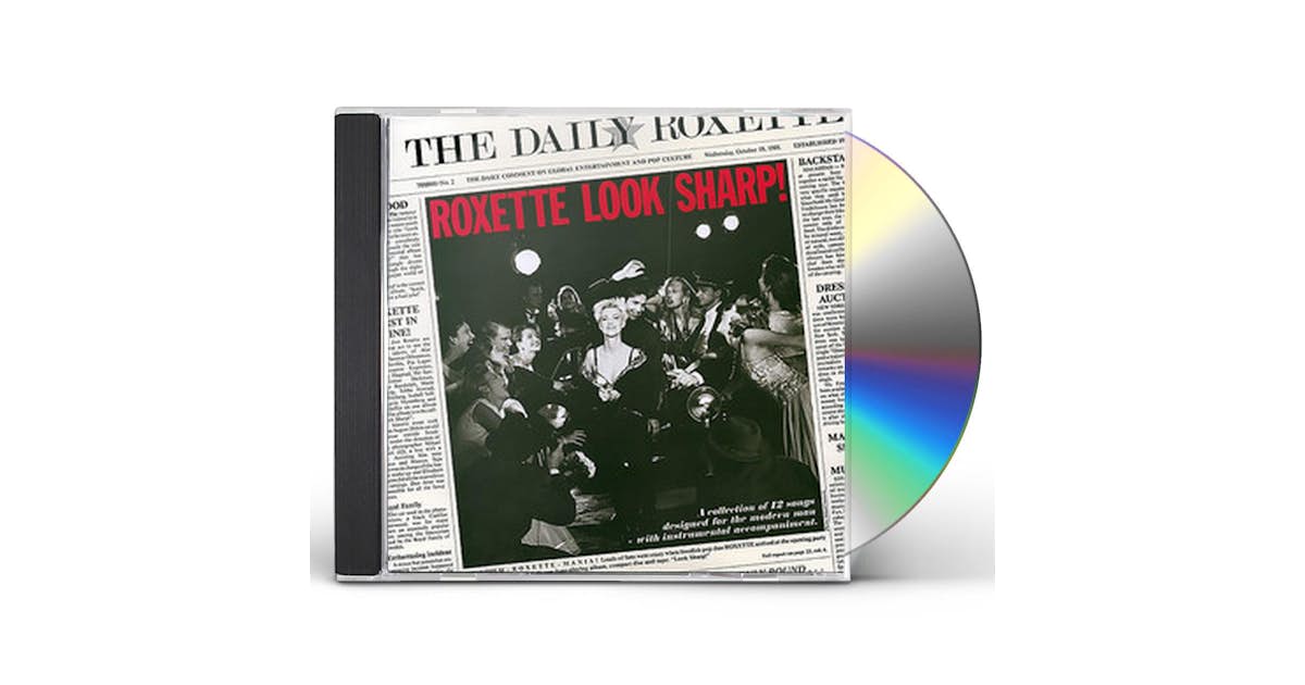 Roxette LOOK SHARP (30TH CD