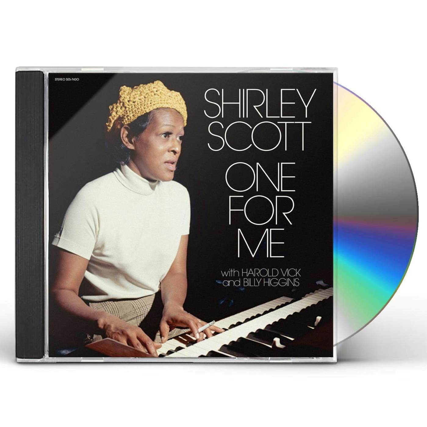 Shirley Scott ONE FOR ME CD