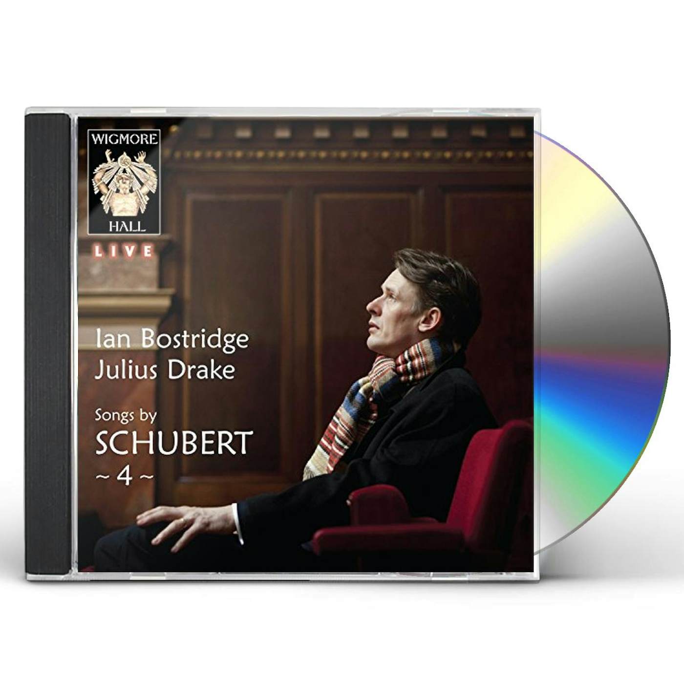 Ian Bostridge SONGS BY SCHUBERT 4 CD
