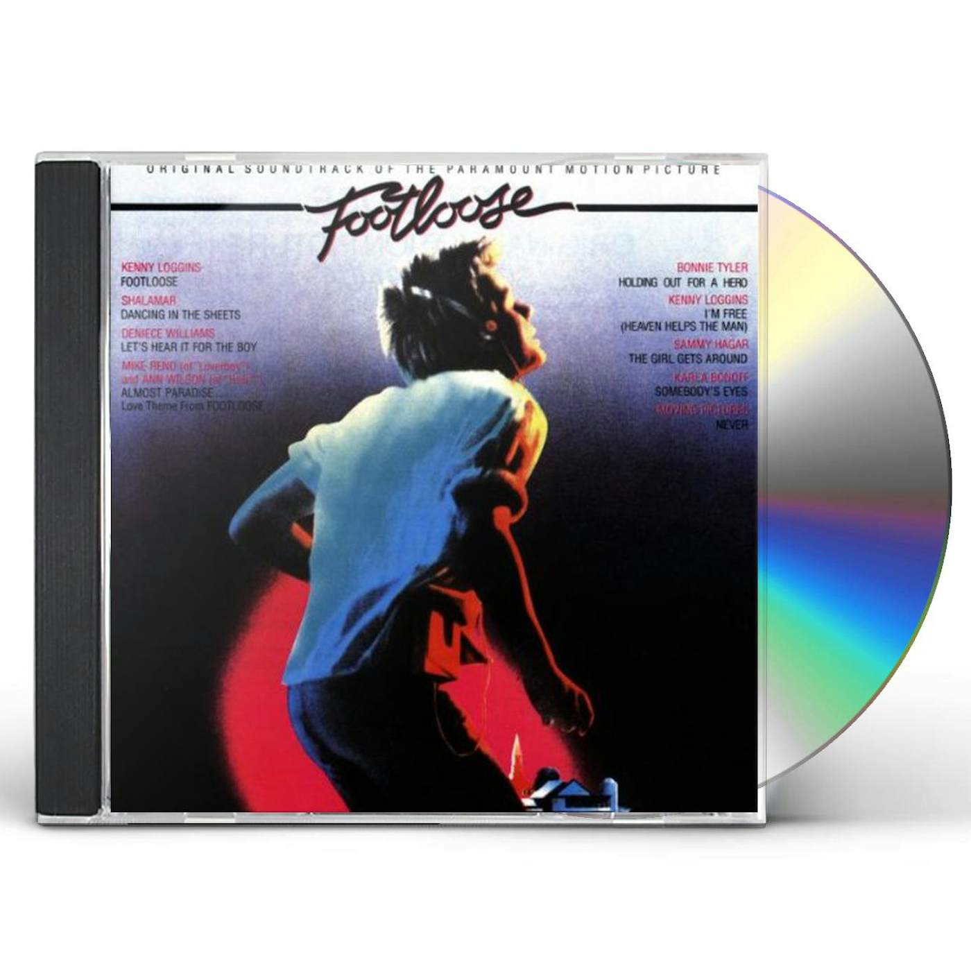 FOOTLOOSE / Original Soundtrack CD