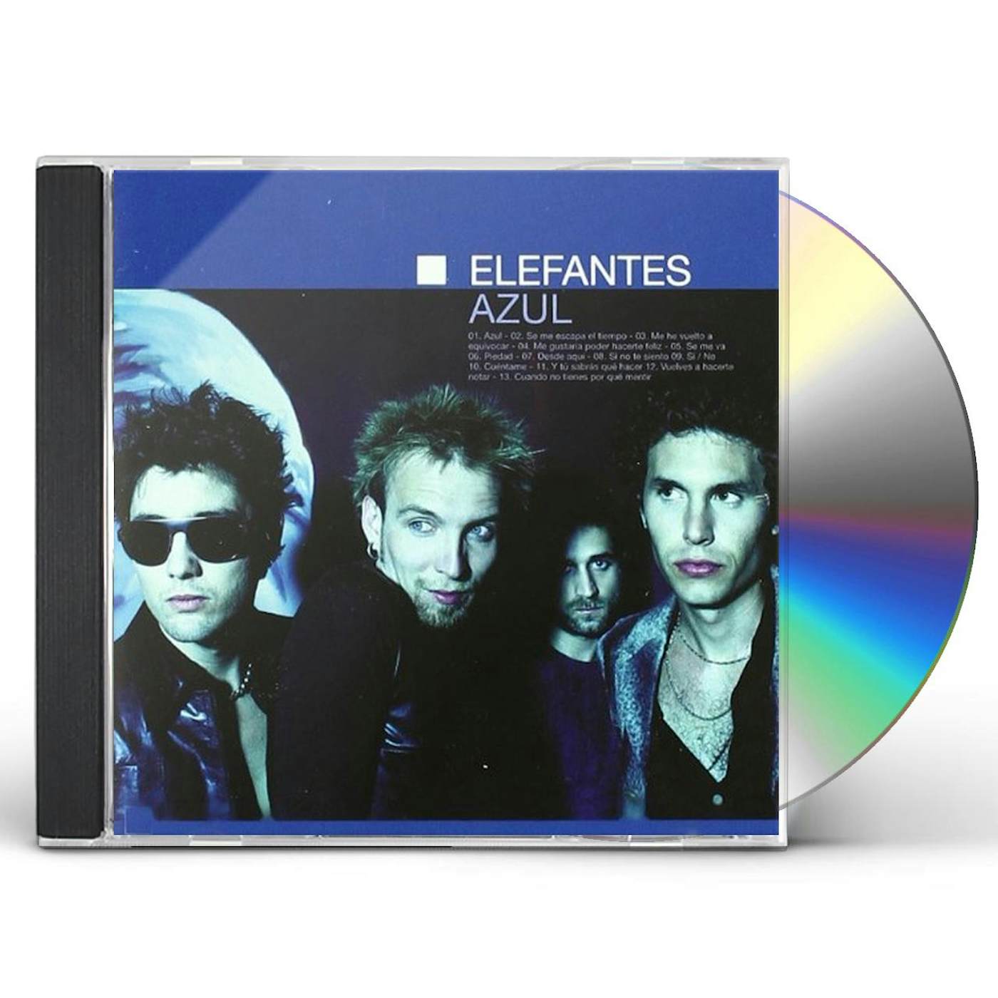 Elefantes AZUL CD