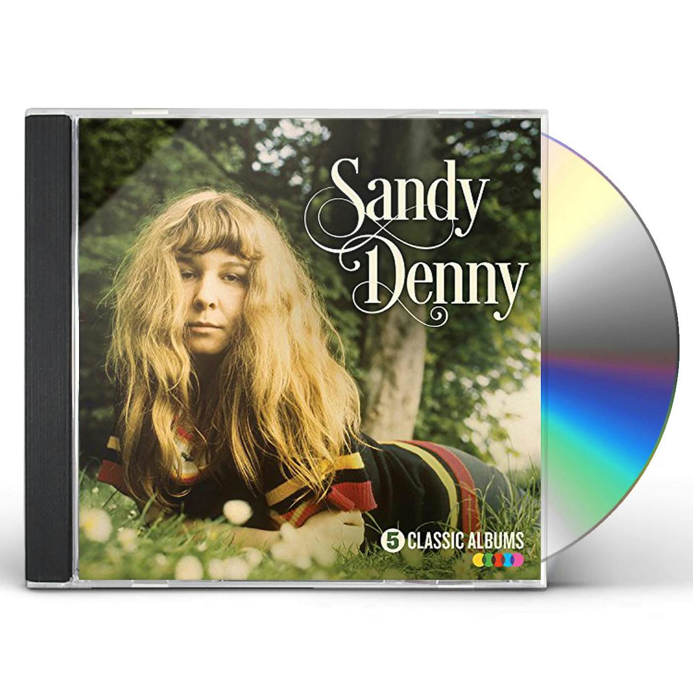 Sandy Denny 5 CLASSIC ALBUMS CD