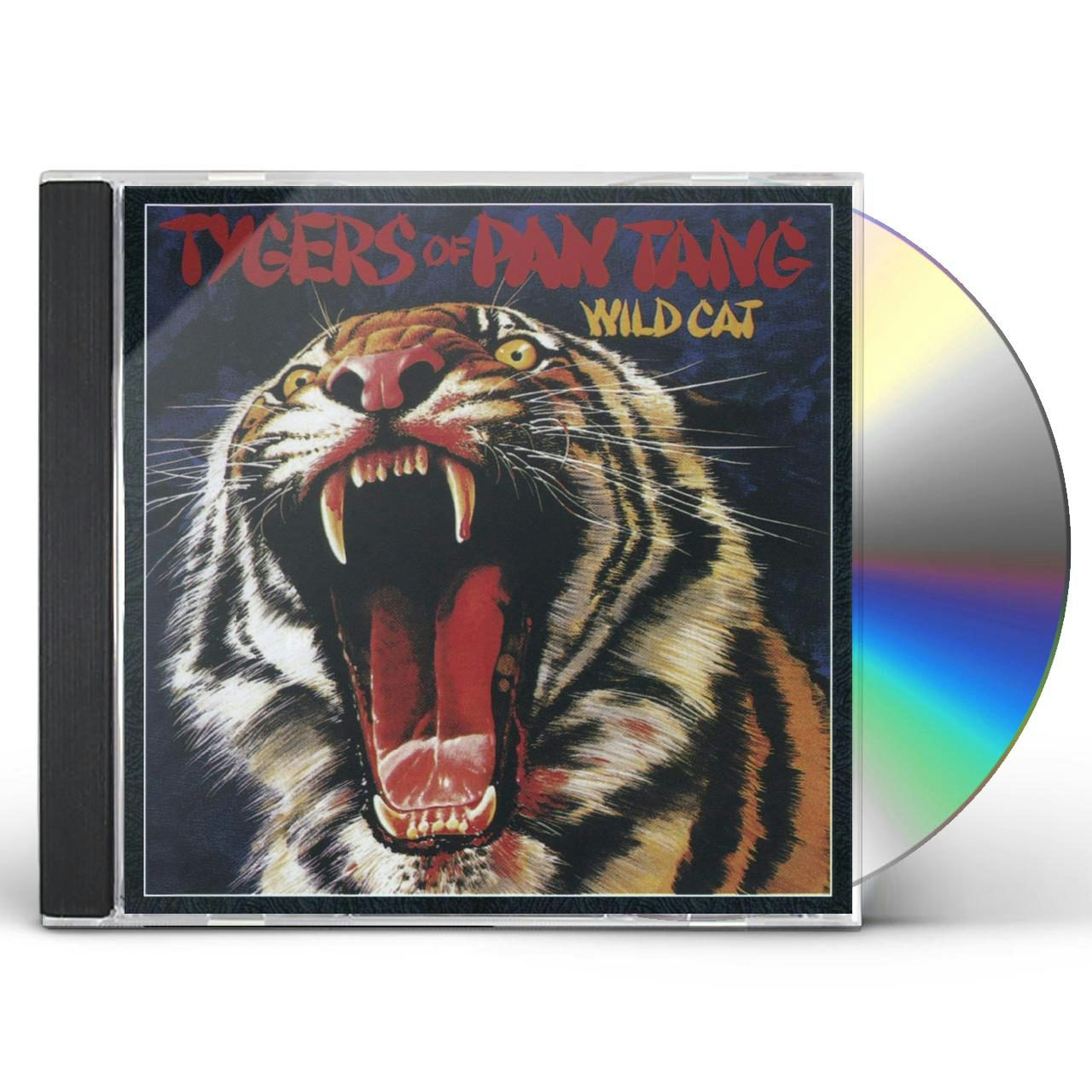 Tygers Of Pan Tang WILD CAT CD