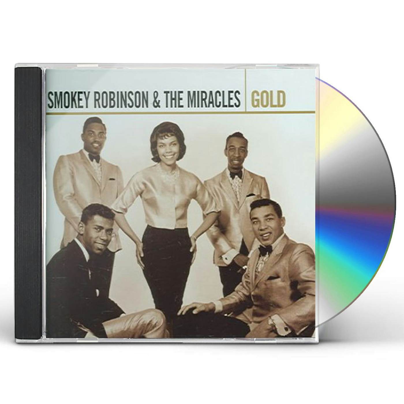 Smokey Robinson & The Miracles GOLD CD