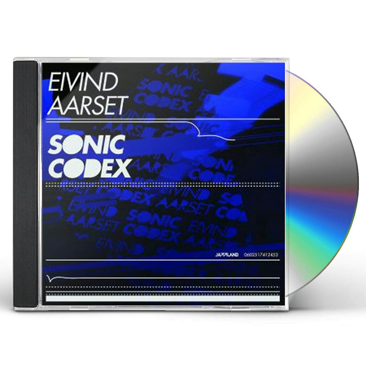 Eivind Aarset SONIC CODEX CD