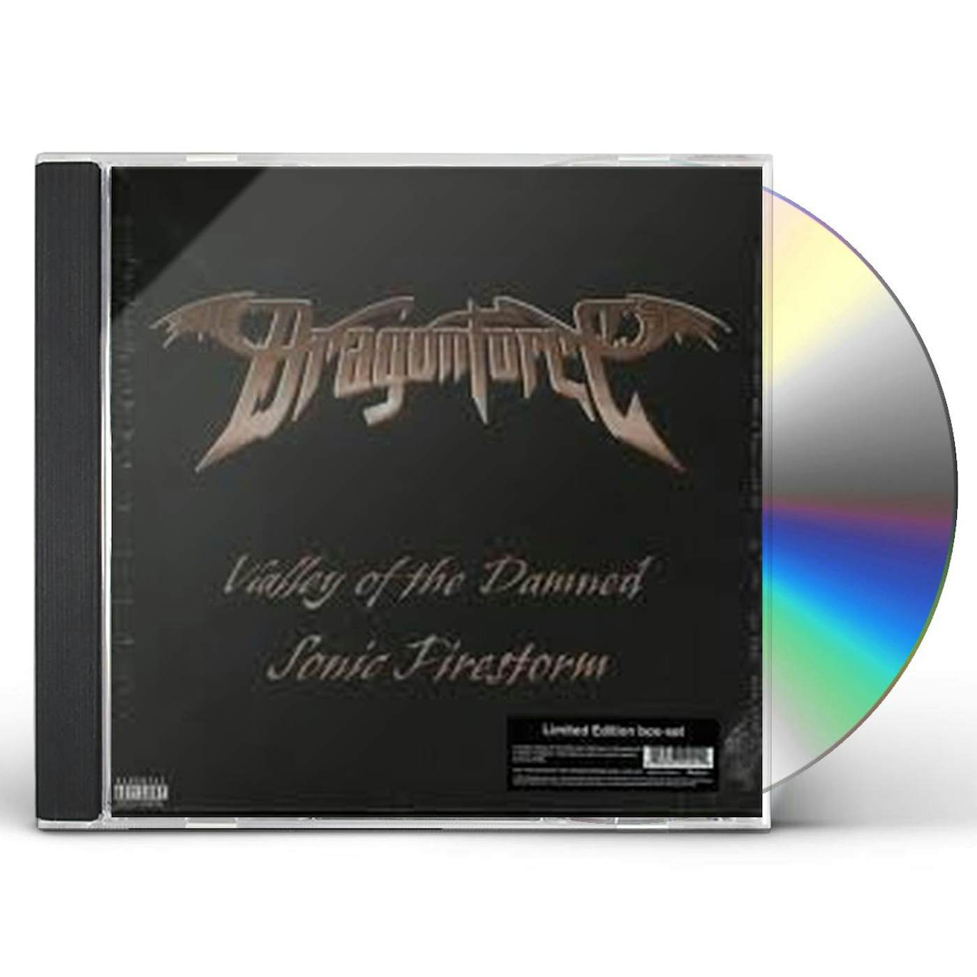 DragonForce VALLEY OF THE DAMNED/SONIC FIRESTORM CD