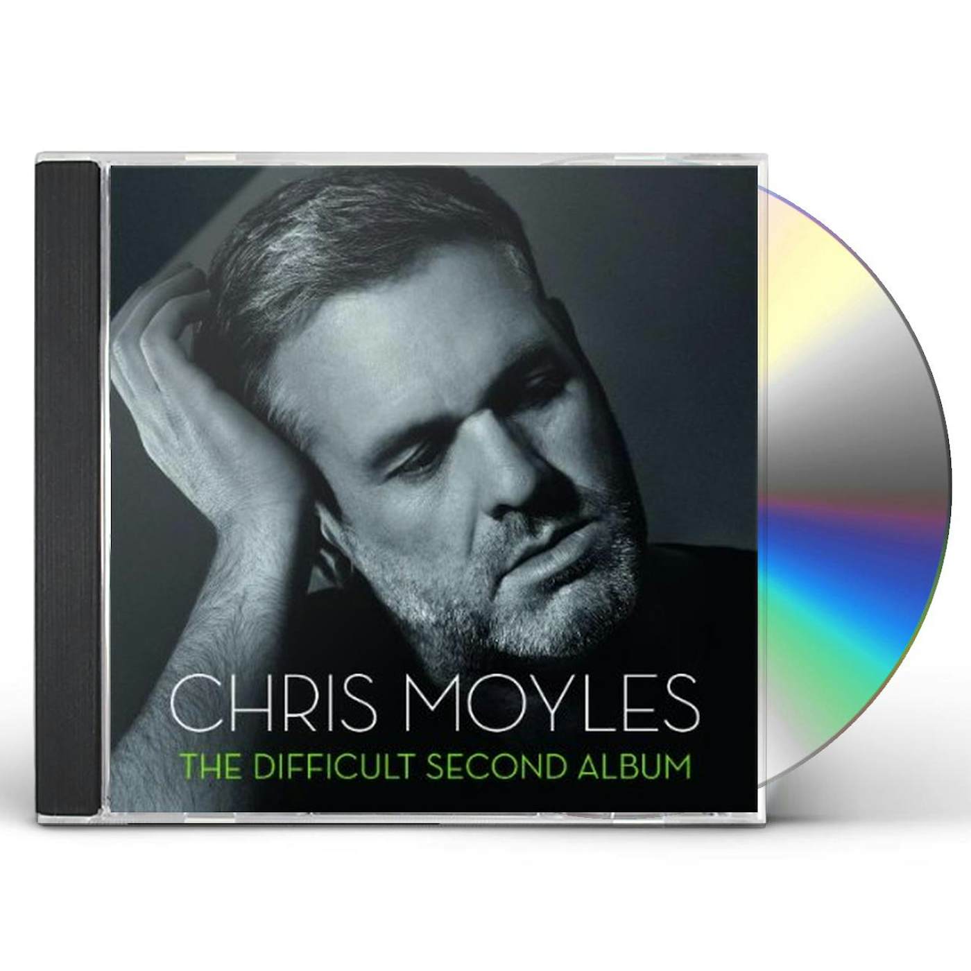 Chris Moyles DIFFICULT SECOND ALBUM CD
