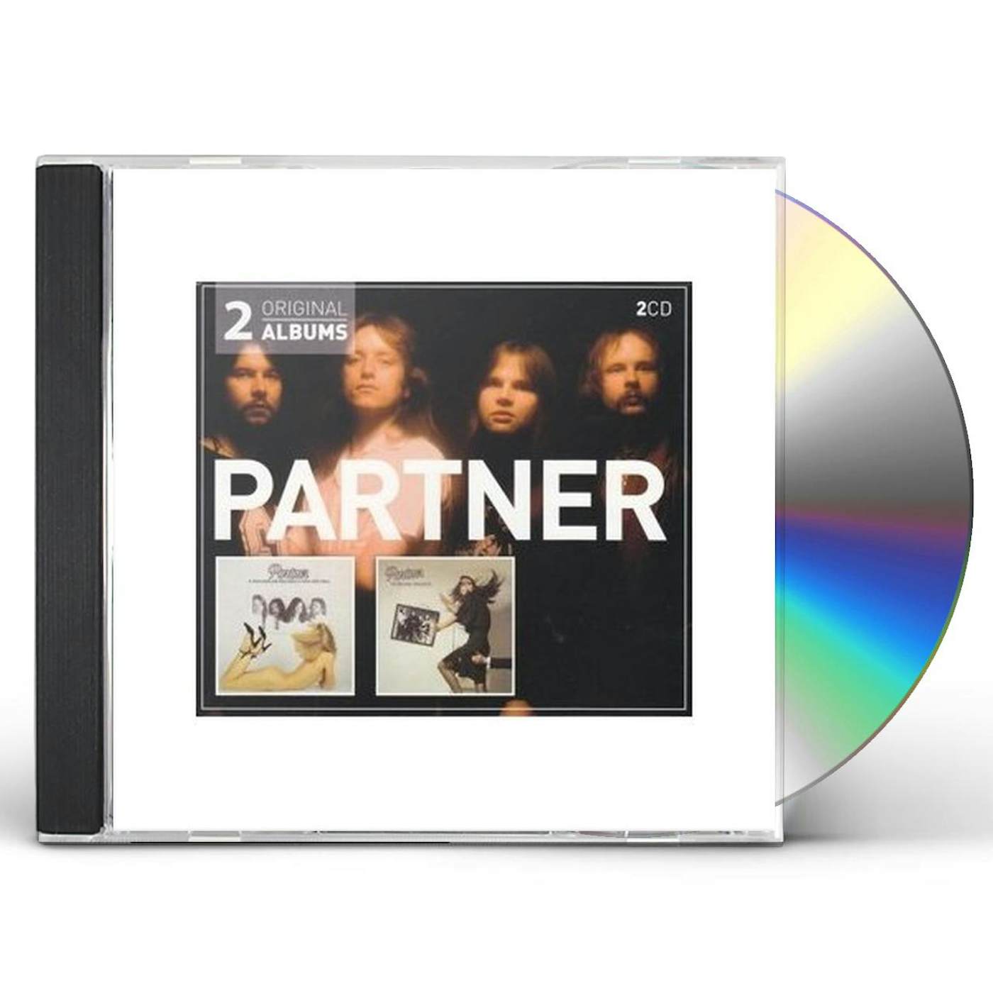 Partner MAN SIZE JOB REQUIRES A MAN SIZE MEAL / ON SECOND CD