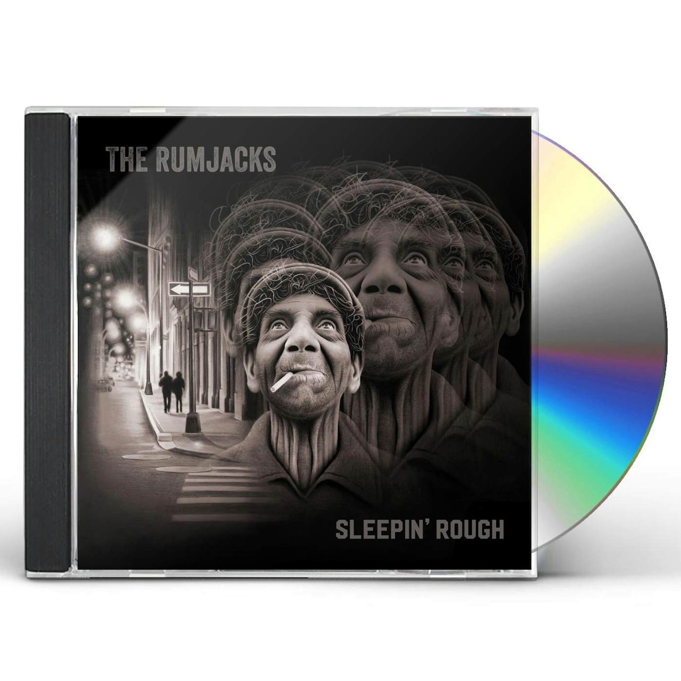 The Rumjacks SLEEPIN' ROUGH CD