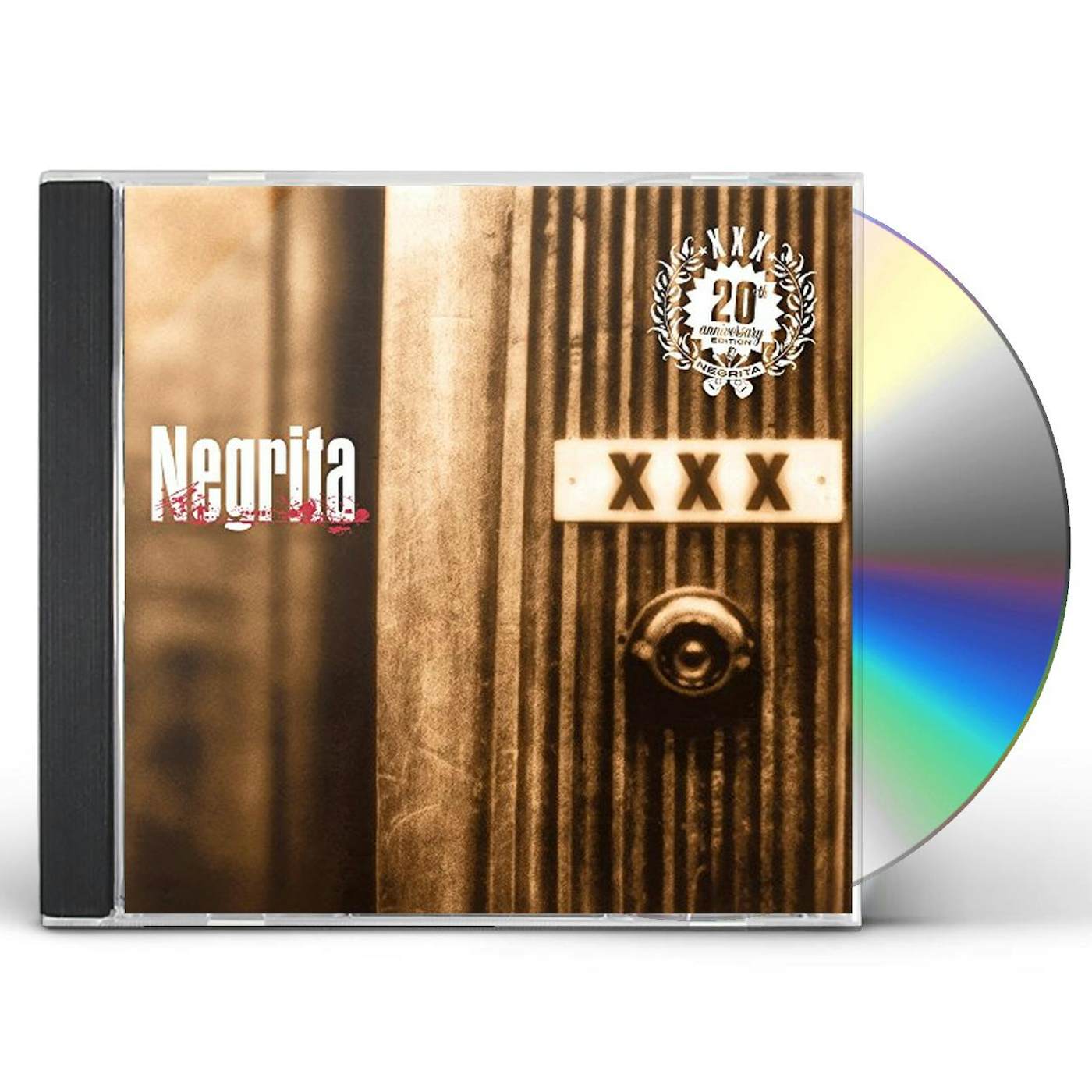 Negrita XXX CD