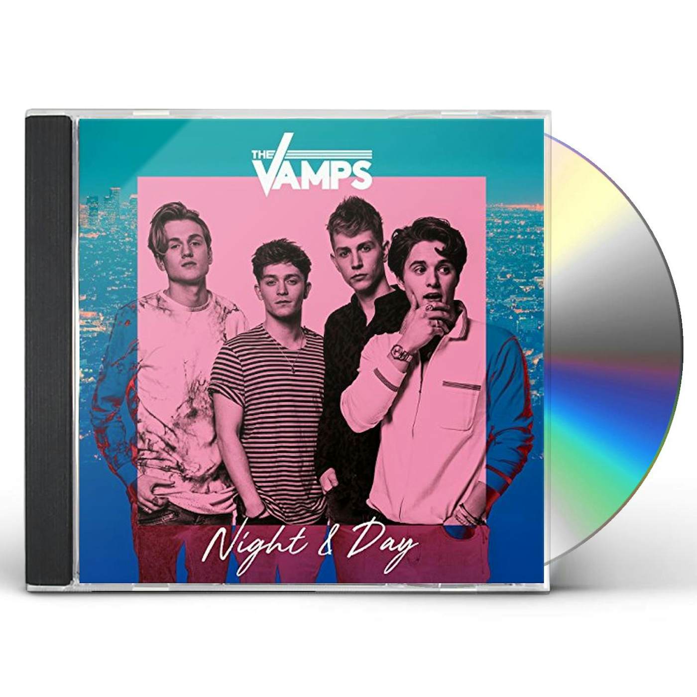 The Vamps NIGHT & DAY: NIGHT EDITION (CD/DVD-NTSC REG 0) CD