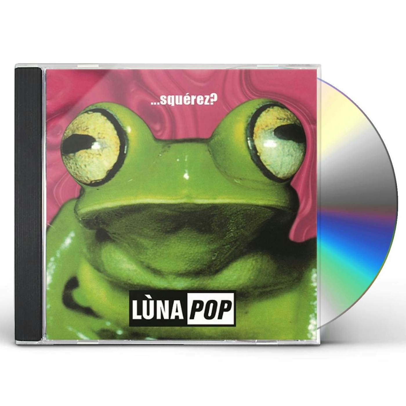Lunapop SQUEREZ CD
