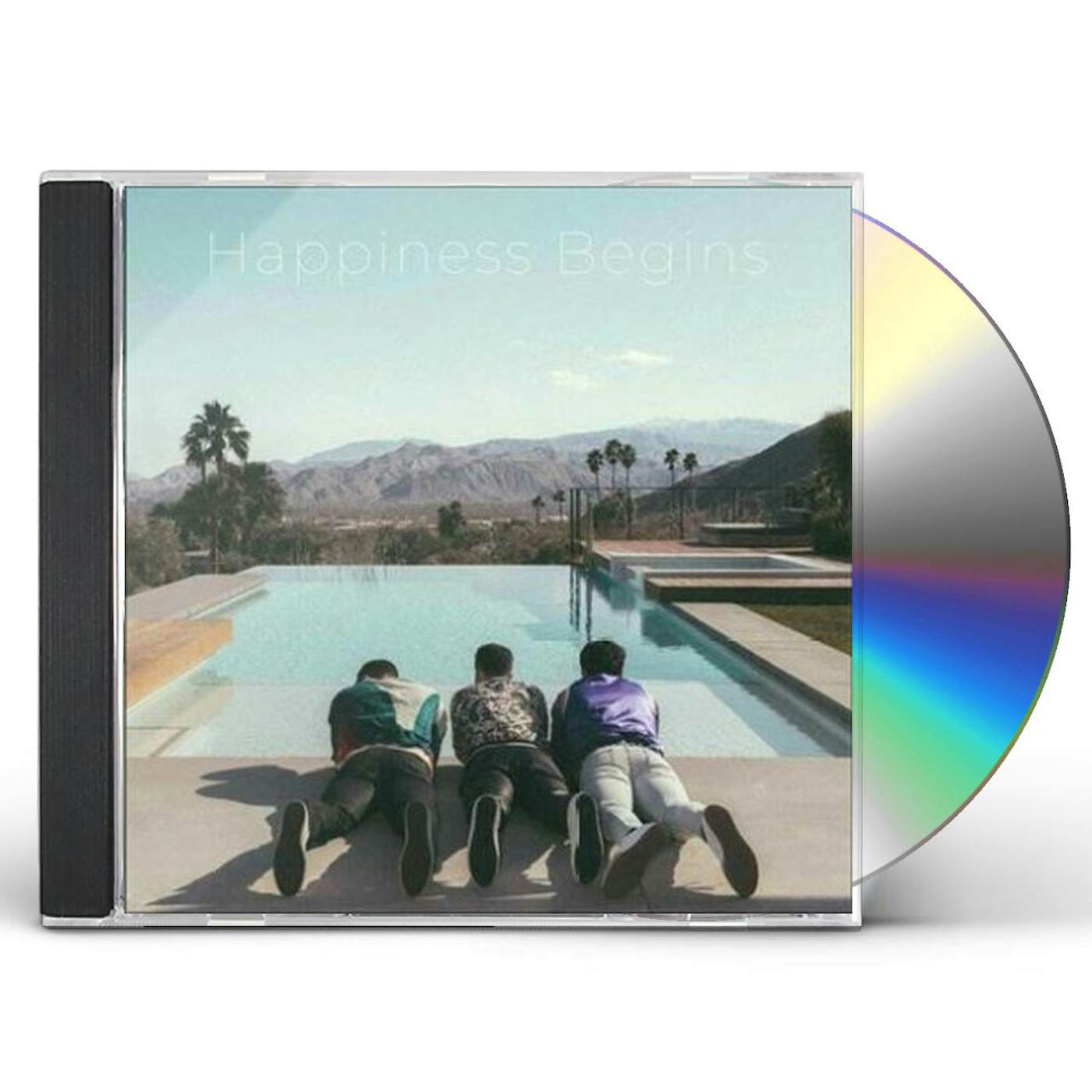 Jonas Brothers HAPPINESS BEGINS CD