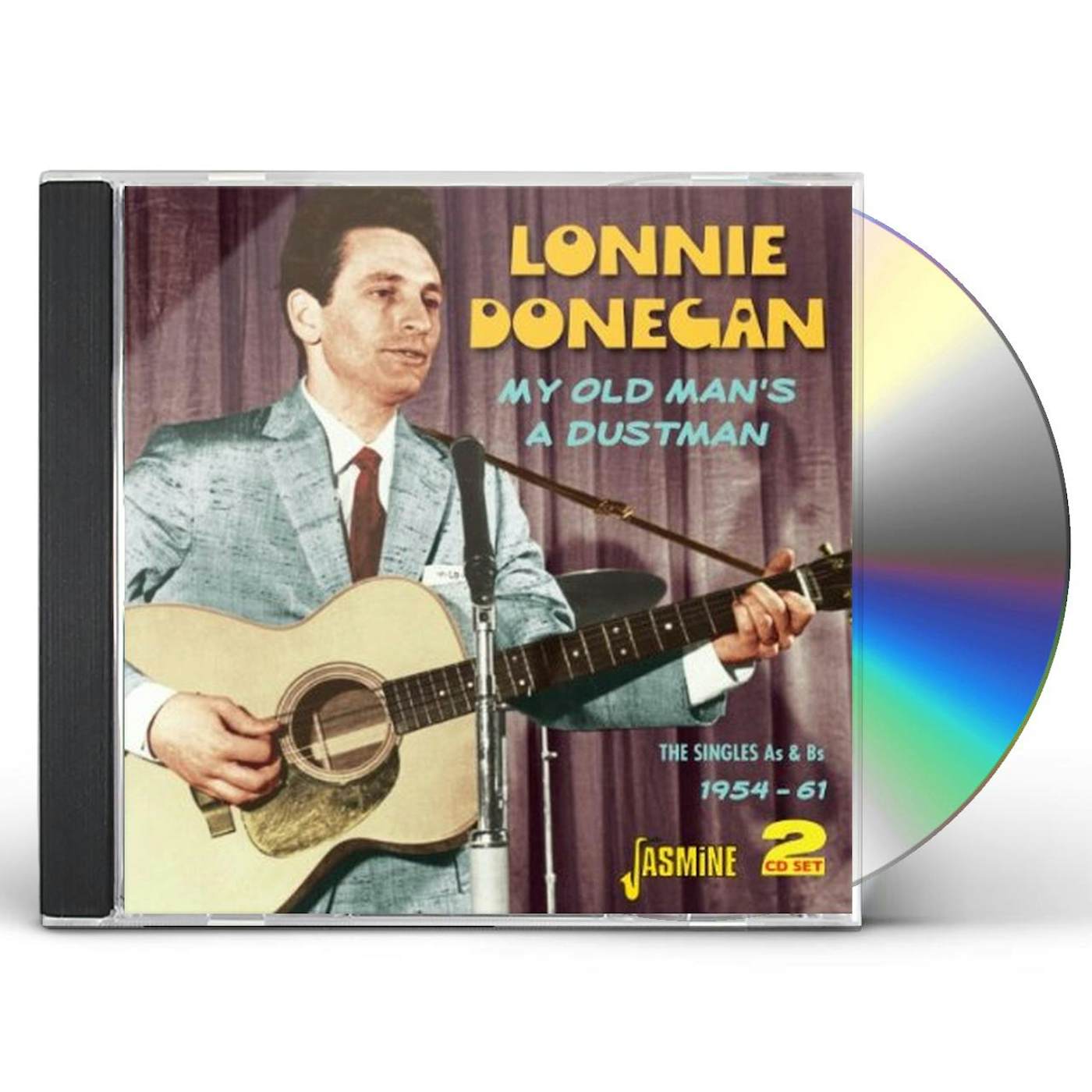Lonnie Donegan MY OLD MAN'S A DUSTMAN CD