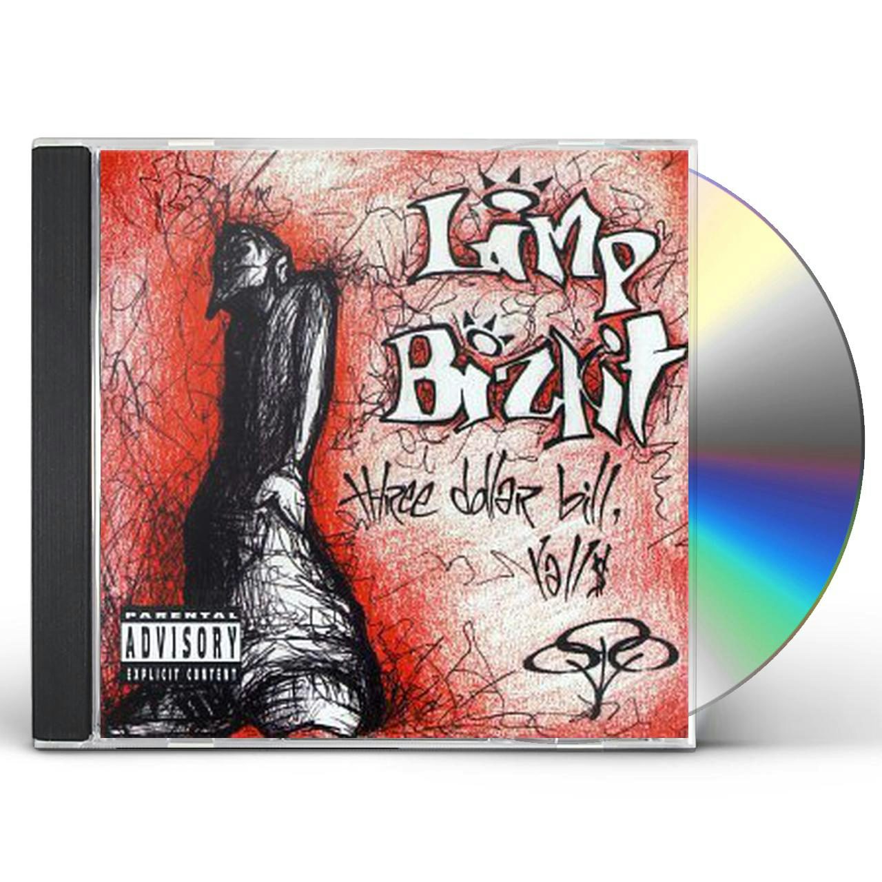 Limp Bizkit THREE DOLLAR BILL Y'ALL CD