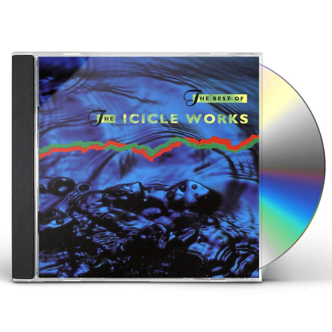 The Icicle Works BEST OF CD